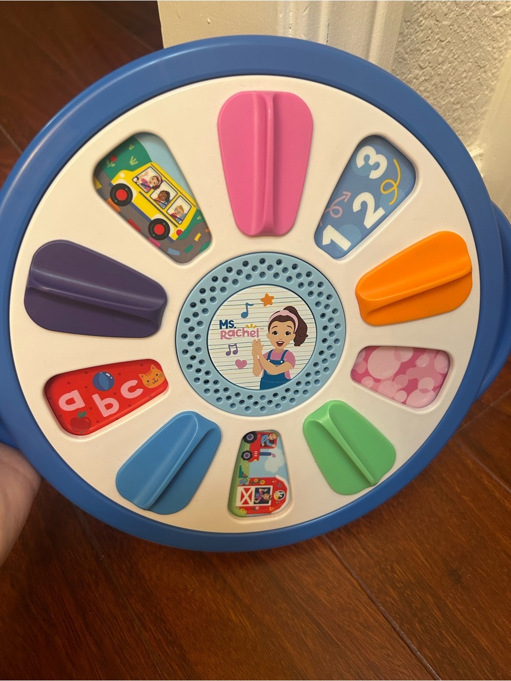 Ms. Rachel Learning Wheel - Picture 2 of 2